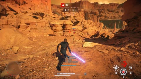 SWBF2: Arcade Onslaught Anakin Skywalker Geonosis Gameplay