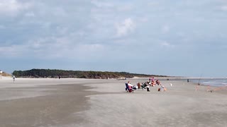 Cherry Grove surf fishing