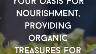 Providing organic treasures for a healthier lifestyle 🍏