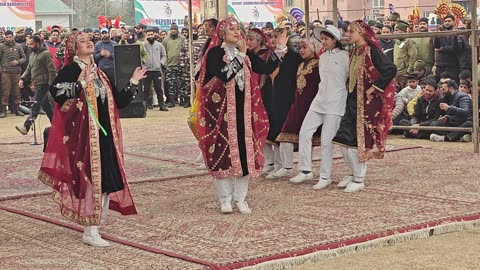 Kashmiri traditional song and dance