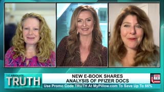 NAOMI WOLF: NEW E-BOOK SHARES FINDINGS FROM PFIZER DOCS