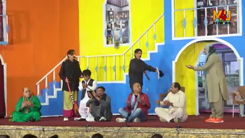 Iftikhar Thakur and Vicky Kodu | Qaiser Piya | Shoka | New Stage Drama | Gal Karni Oday Naal