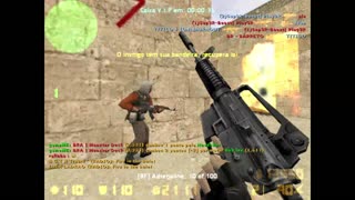 PEGA BANDEIRA - COUNTER STRIKE 1.6 | BRASIL