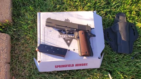 SPRINGFIELD ARMORY 1911 DEFENDER 45 ACP 5" PISTOL | Best 1911 Pistol Under $500