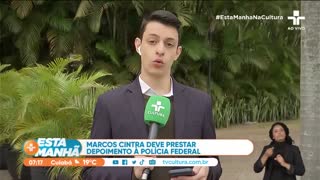 Moraes determina que Marcos Cintra preste depoimento à PF após "atacar instituições democráticas"