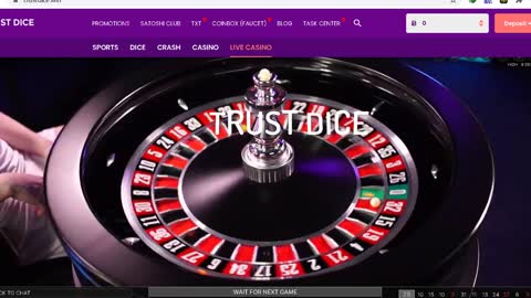 TRUSTDICE free earning rewards