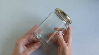 DIY - 3 EASY IDEAS with GLASS JARS 🌼 RECYCLING ♻ CRAFTS 😍 FROM TRASH to TREASURE💕