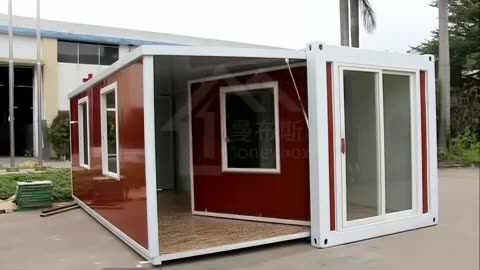 China Expandable container house ---10 minutes one house!