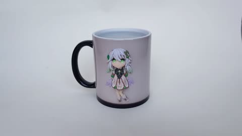 Mug chameleon Nahida Dendro Archon of Wisdom Sumeru from the game Genshin Impact Anime Cup AnneAlArt