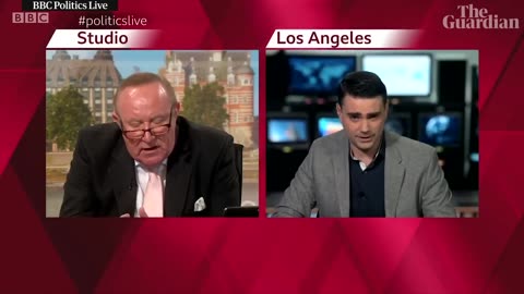 Andrew Neil destroys Ben Shapiro in Interview
