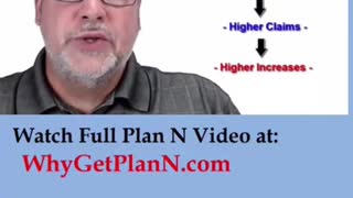 Part 19 - The history of Medicare supplement Plan N.