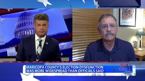 REAL AMERICA -- Dan Ball W/ Mark Finchem, The Latest On Maricopa County Election Fiasco, 11/21/22
