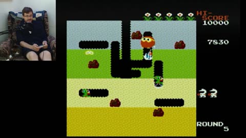 Bate's Backlog - Dig Dug