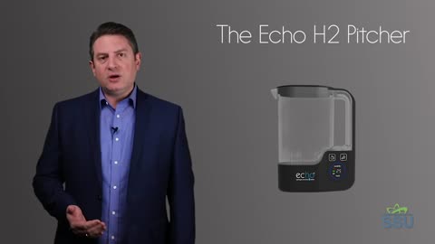The Echo H2 Pitcher™ | Hydrogen Water Pitcher