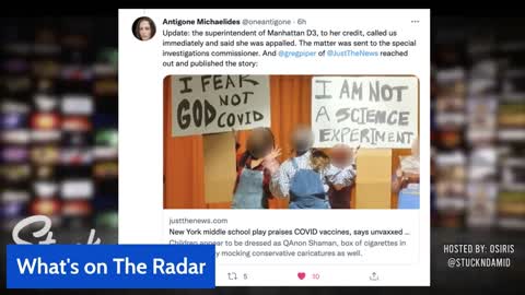 NYC Middle School Students Celebrate by Singing, Unvaxxed Kids 'Ain't No Friends of Mine'