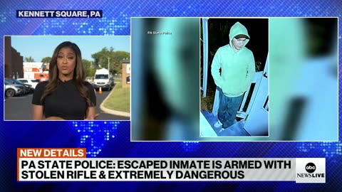 Escaped killer _armed and dangerous__ Pennsylvania police say amid widespread manhunt