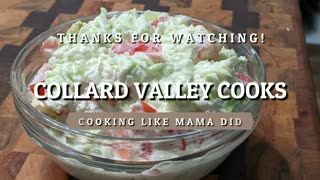 simple cole slaw, old fashioned southem cooking