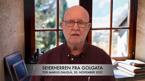 Tor Marius Gauslaa: Seierherren fra Golgata