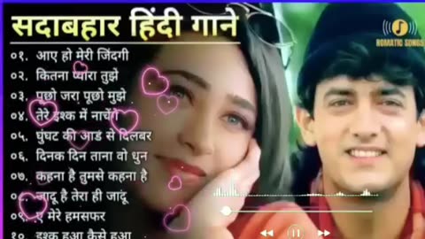 Hindi Gana🌹Sadabahar Song हिंदी गाने 💔Purane ।Gane 💕Filmi Gaane अल्का याग्निक कुमार सानू गीत