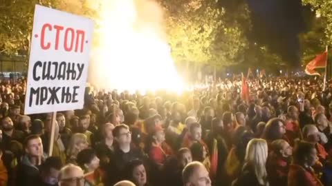 Thousands protest against law restricting Montenegro president's power