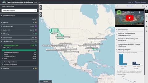 Office of Environmental Management announces new Tracking Restoration And Closur_5