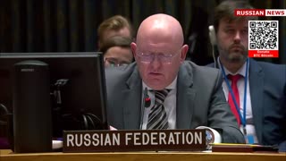 On the supply of Western weapons to Ukraine | Russia, Nebenzya, UN Security Council, Russian News