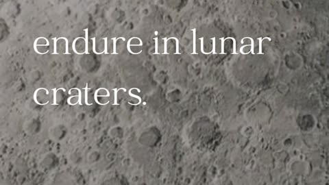 Moon water #Moonfacts #LunarEnigma #MoonMysteries