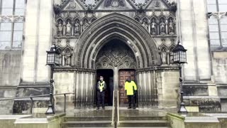 The cathedral where Queen's coffin will lie in state