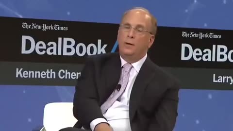 BlackRock CEO Larry Fink Is 'Forcing Behaviors' To Change