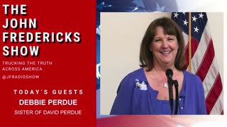 Debbie Perdue: David is energized and fired up for a runoff
