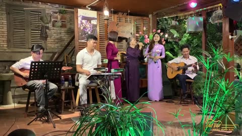 Tam Ca 3 Thế Hệ Ngoại Huỳnh Triều & Cô Song An & Bé Mai Hương - LK Tình ca quê hương & Lối về đất mẹ