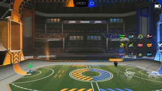 PLAYING ROCKET LEAGUE FOLLOW/LIKE