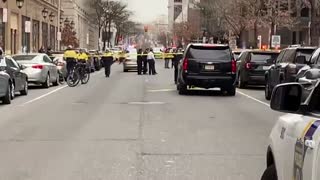 DEVELOPING: Knife-wielding man shot by security personnel at US Federal Courthouse in PA