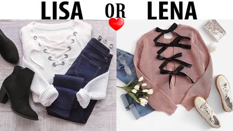 LISA OR LENA 💖 #393