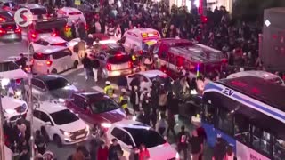 Halloween stampede in South Korea leaves at least 149 dead