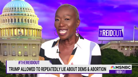 ‘Blatant lies’: Joy Reid on Trump’s abortion policy plans