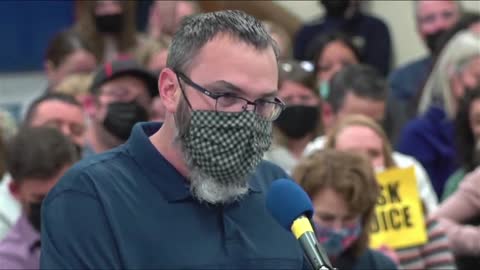 Dad Goes Viral For Heartbreaking Mask Speech, Education Board President's Response Will Disgust You