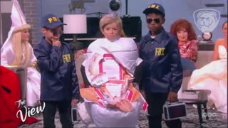 The View Uses Children In Halloween Costumes To Push Unsubstantiated Claims About FBI Raid On Trump