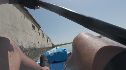 Kayak Ride on The South Side, Portugal - Margem Sul, Seixal 1st of JUNE (Sunny Day) 2k24 Part 9