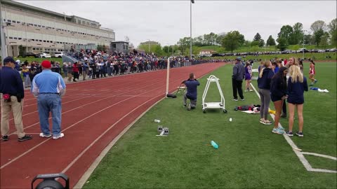 5.4.22 - Girls 400m Dash - Jim Parsons Middle School Regional Track Meet @ Notre Dame Academy