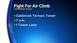 Fight For Air Climb underway in Oakbrook Terrace