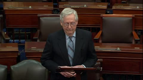 'You Can Literally Hear It In Their Voices': McConnell Excoriates Democrats For 'Toxic World View'