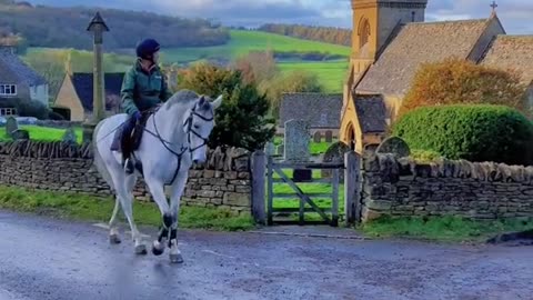 Beautiful Morning View From England