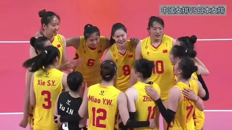 Chengdu Universiade 2023 - Women's Volleyball Gold Medal Match China vs Japan (2023-08-06) FULL Match 1080P