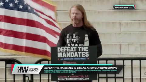 FEB 2022: JP SEARS - DEFEAT THE MANDATES IN DC