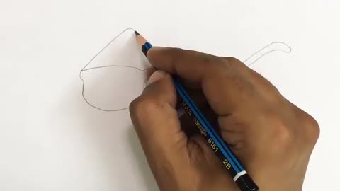 how to draw sun glasses step by step for kids