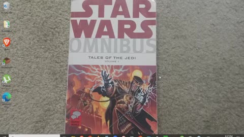 Star Wars Omnibus Tales of the Jedi Volume 1 Review