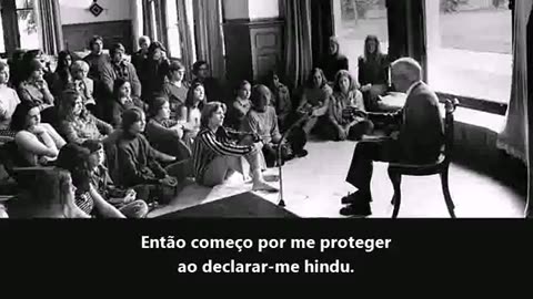 Vocês possuem ideias? - Jiddu Krishnamurti