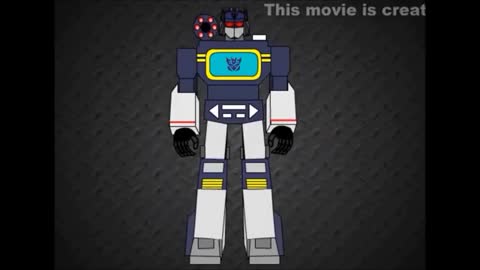 Soundwave G1 - Short Flash Transformers Series