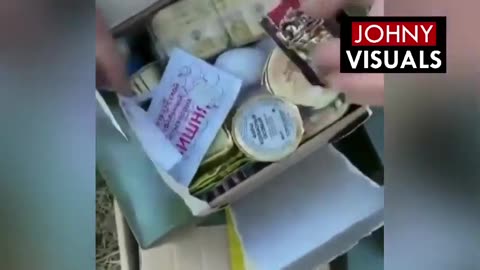 Russian Troops Fed with food that expired in 2015